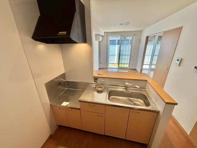 ロワジールのキッチン