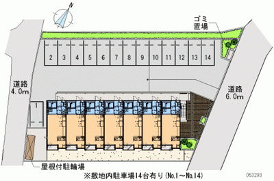 【駐車場】 | レオネクストルーチェⅡ | 画像4