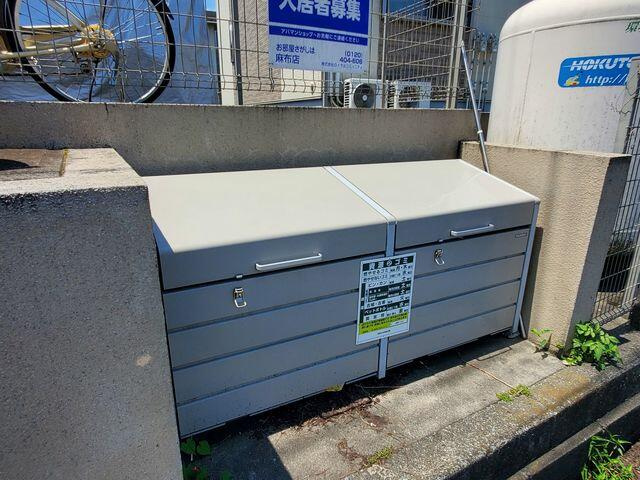 町田市三輪町のアパートのその他共用部分