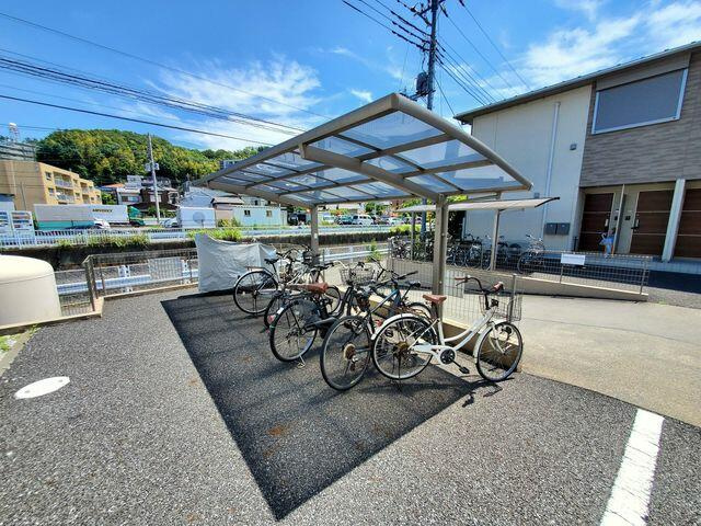 町田市三輪町のアパートのその他共用部分