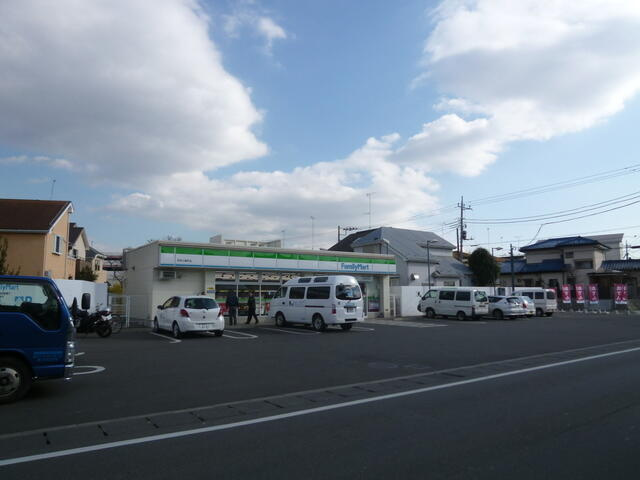 町田市三輪町のアパートの周辺