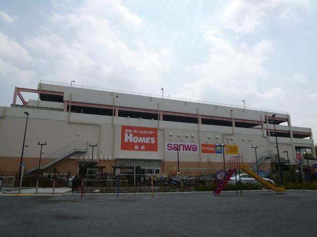 町田市三輪町のアパートの周辺