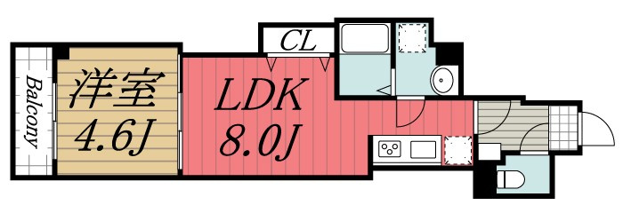 【間取り】 | コートドール ソガ