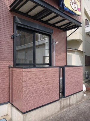 【バルコニー】 | エスポワールⅡ