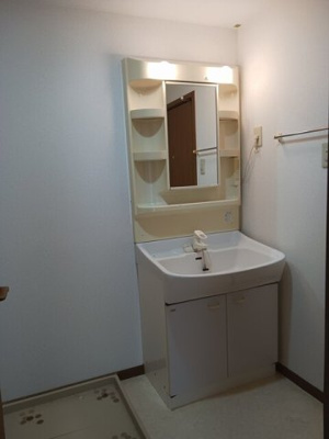 【洗面所】 | エスポワールⅡ