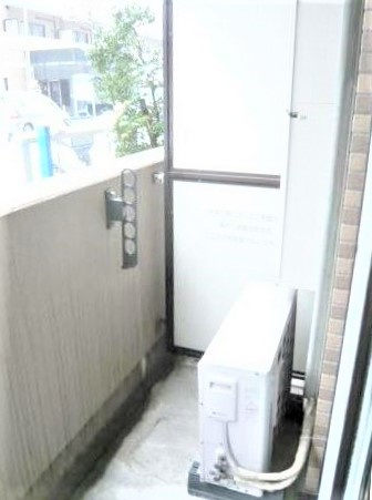 リヴシティ新宿壱番館のバルコニー|開放的で明るい空間を演出してくれるバルコニーです