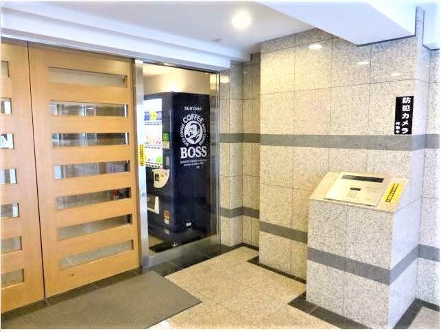 リヴシティ新宿壱番館のセキュリティ|オートロックです