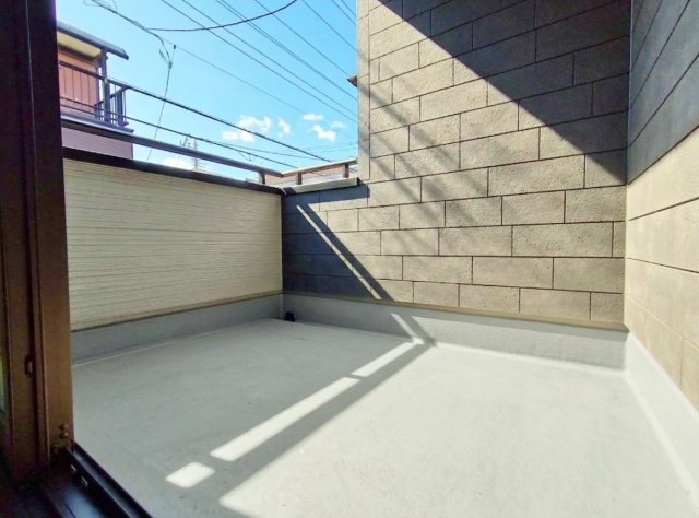 朝霞市栄町2丁目 限定1棟の区画図|ストレージルーム、WIC×2、2面バルコニー、ビルトインガレージ、サイクルスペース、お庭付