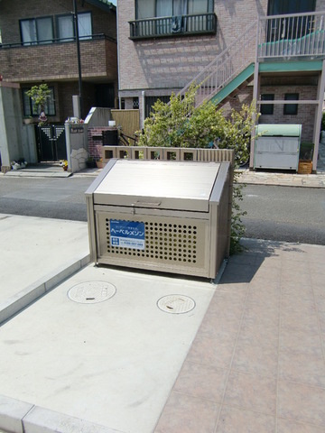 ａｒｇ０１のその他共用部分|マンション専用敷地内ゴミ置場