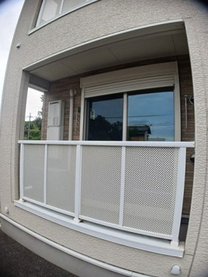 【バルコニー】 | ボンヌ・シャンス