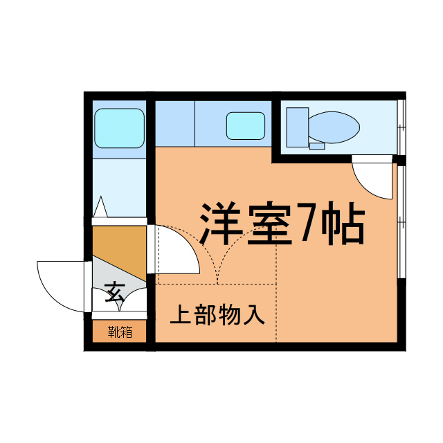 DFPの間取り