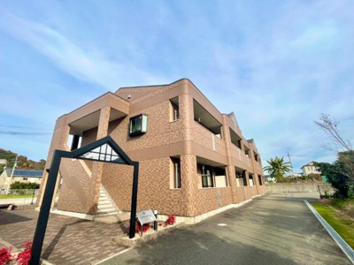 【外観】 | シャインハピサス | 外観写真（昼）