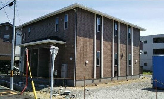 フォレストメゾン如意Ａの外観