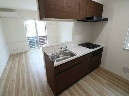 フォレストメゾン如意Ａのキッチン