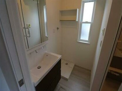 フォレストメゾン如意Ａの洗面所