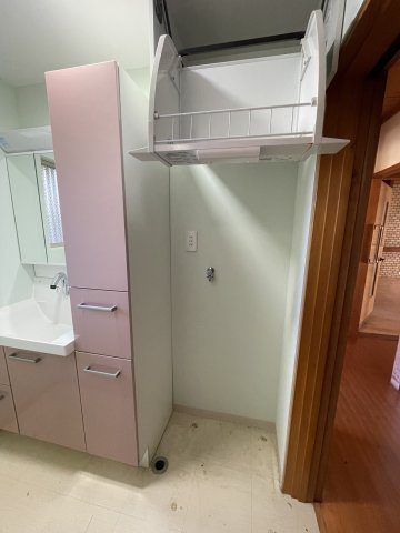 和歌山市内原・中古戸建・54755のランドリースペース