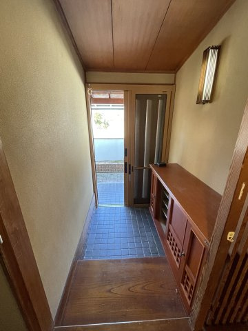 和歌山市内原・中古戸建・54755の玄関