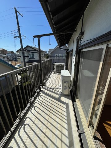和歌山市内原・中古戸建・54755のバルコニー