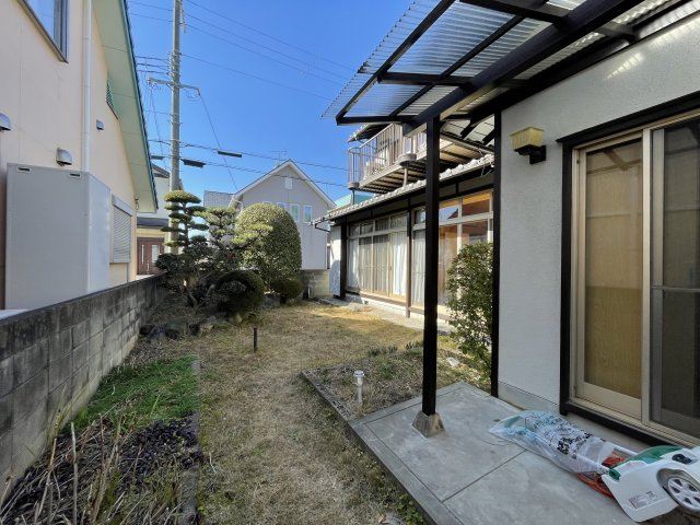 和歌山市内原・中古戸建・54755の庭