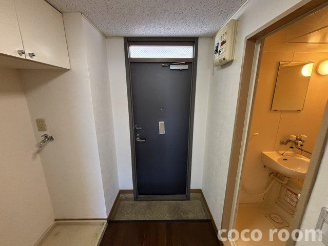 ガーデン焼津の玄関
