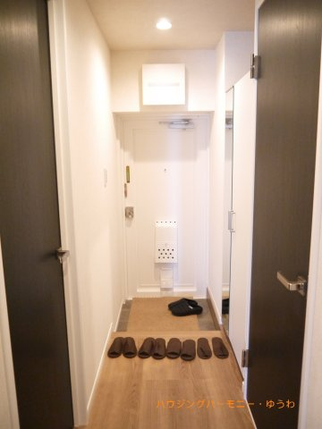 【玄関】 | カースル常盤台 | シンプルで使いやすい玄関です