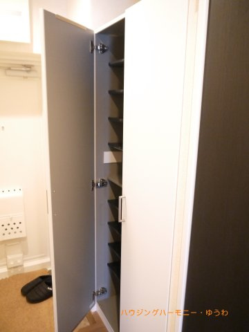 【収納】 | カースル常盤台 | 収納豊富です