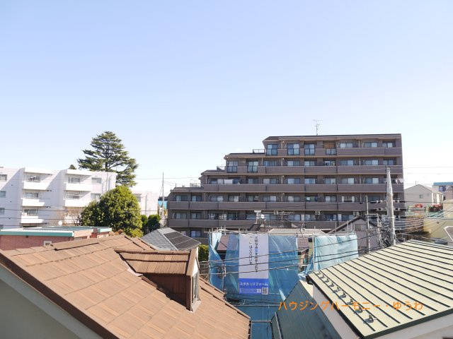 【展望】 | カースル常盤台 | 季節を問わず華やいだ素敵な風景をお楽しみいただけます。