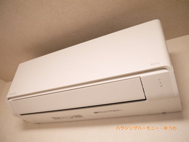 【冷暖房・空調設備】 | カースル常盤台 | エアコンが新設されています！