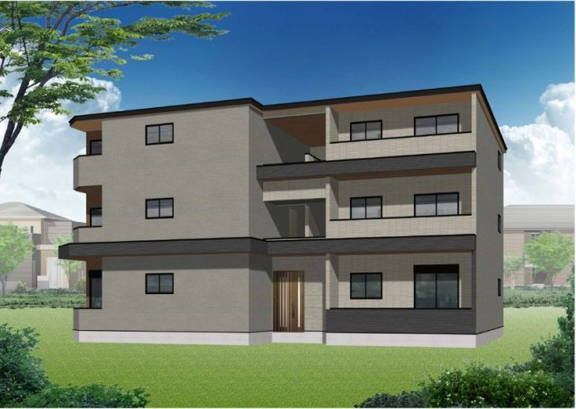 グラン今里NORTHの外観