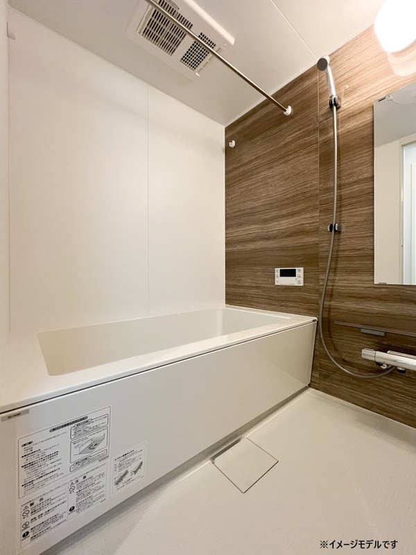 グラン今里NORTHの浴室