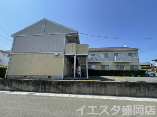 ルミネス日高見 Ａの外観