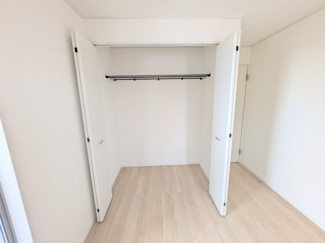 東海村村松第6　新築戸建の収納
