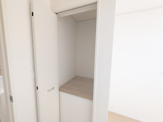 東海村村松第6　新築戸建の収納