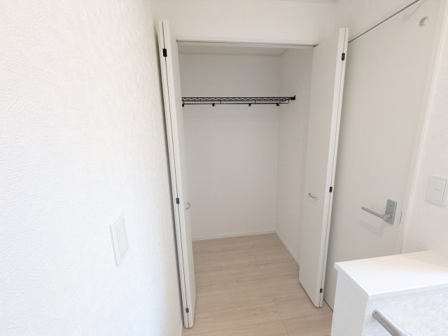 東海村村松第6　新築戸建の収納