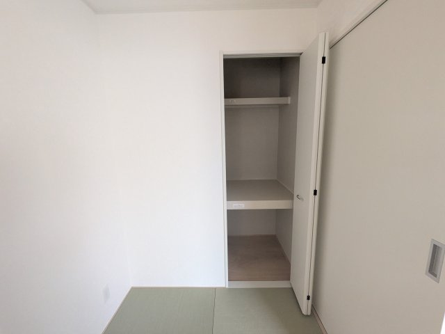 東海村村松第6　新築戸建の収納