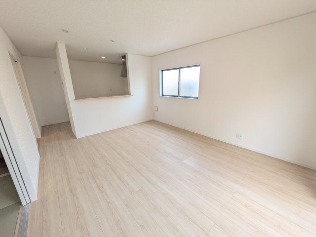 東海村村松第6　新築戸建の居間・リビング