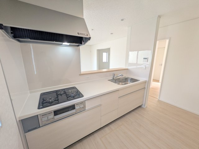 東海村村松第6　新築戸建のキッチン