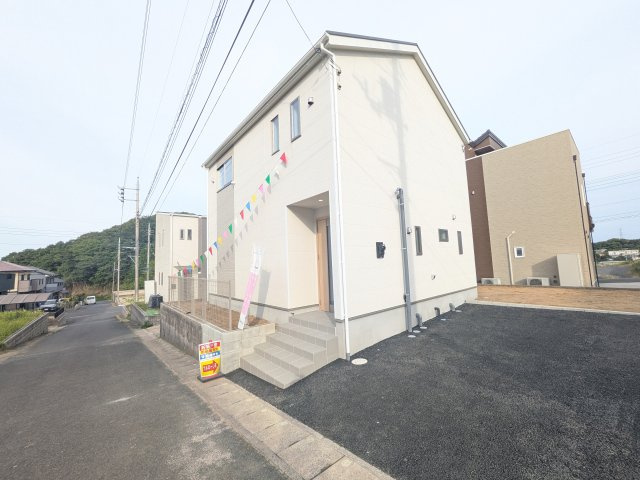 東海村村松第6　新築戸建の外観