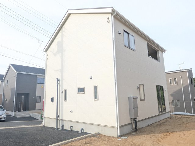 東海村村松第6　新築戸建の外観