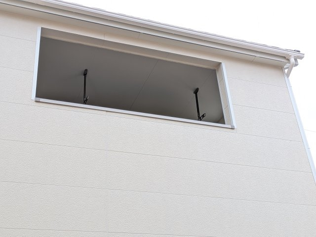 東海村村松第6　新築戸建のバルコニー