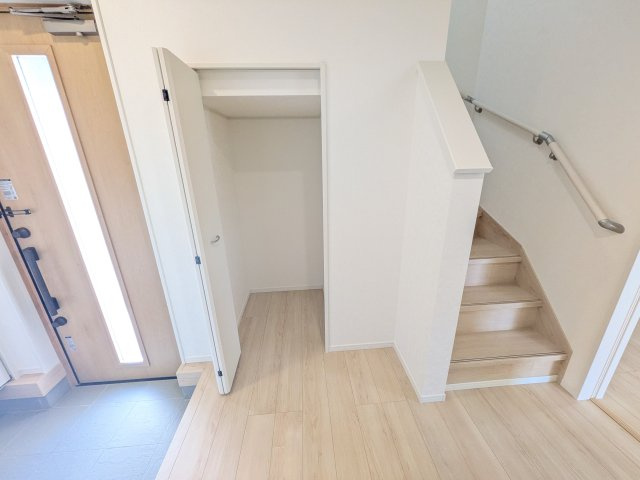 東海村村松第6　新築戸建の収納