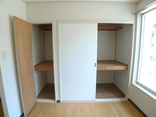 メゾンドール東深沢の収納|大容量の収納♪