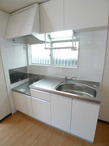 メゾンドール東深沢のキッチン|ガスコンロ設置可能♪