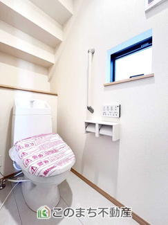 【トイレ】 | 久喜青毛1丁目6番　D号棟 | いつも綺麗に清潔に！シャワー付きトイレです♪
