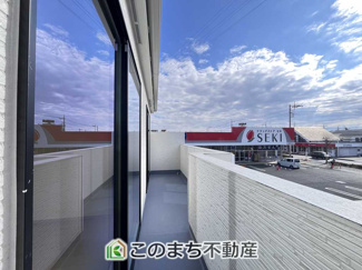 【バルコニー】 | 久喜青毛1丁目6番　D号棟