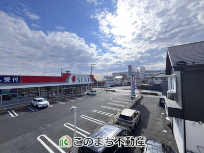【展望】 | 久喜青毛1丁目6番　D号棟