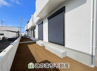 【庭】 | 久喜青毛1丁目6番　D号棟 | お庭でご家族や友人を招いてＢＢＱもできますね！お子様の水遊びにもぴったりです☆
