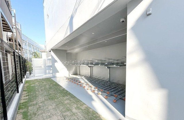 アジールコート三宿テラス　礼金０　ペット相談　楽器相談　新築　のその他共用部分