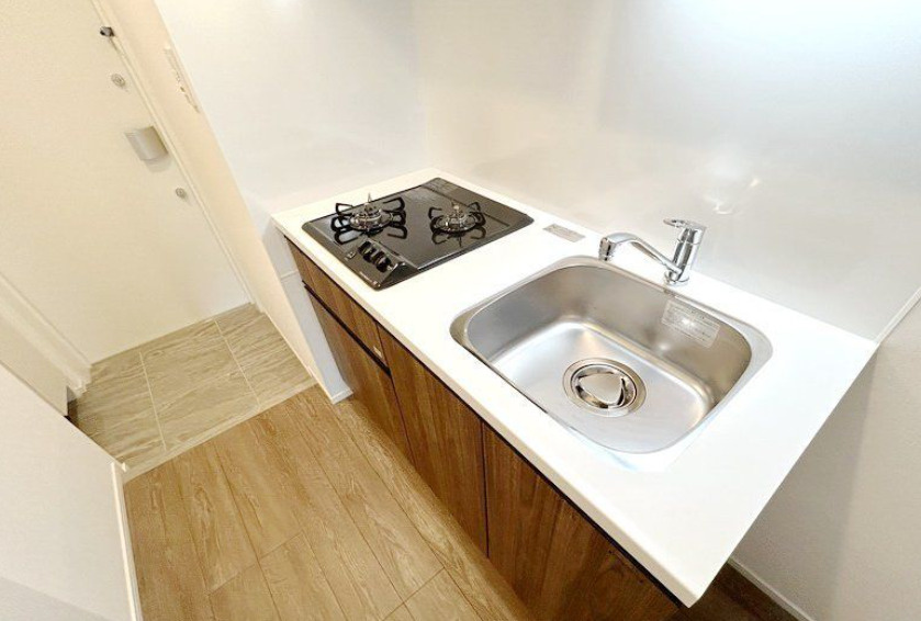 アジールコート三宿テラス　礼金０　ペット相談　楽器相談　新築　のキッチン