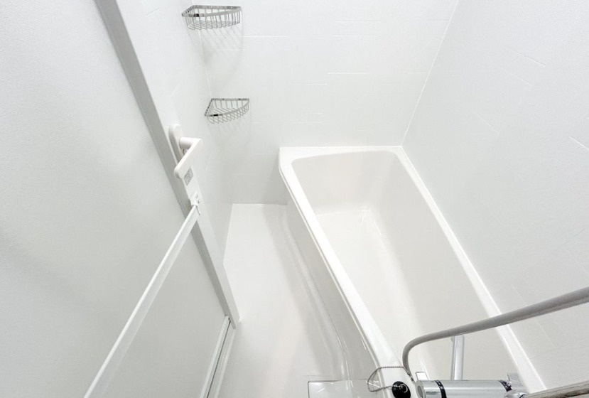 アジールコート三宿テラス　礼金０　ペット相談　楽器相談　新築　の浴室